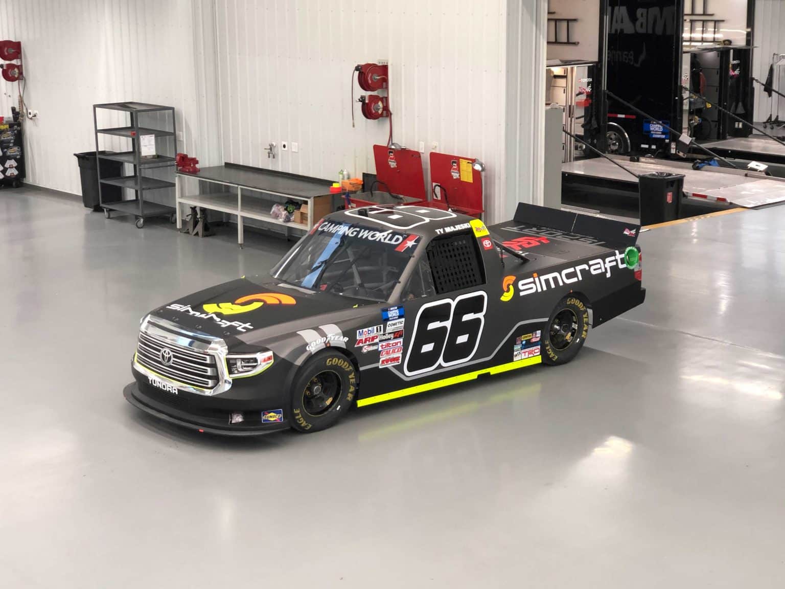 Simcraft Racing Static SimCraft Partners with ThorSport Racing at Charlotte Motor Speedway ...