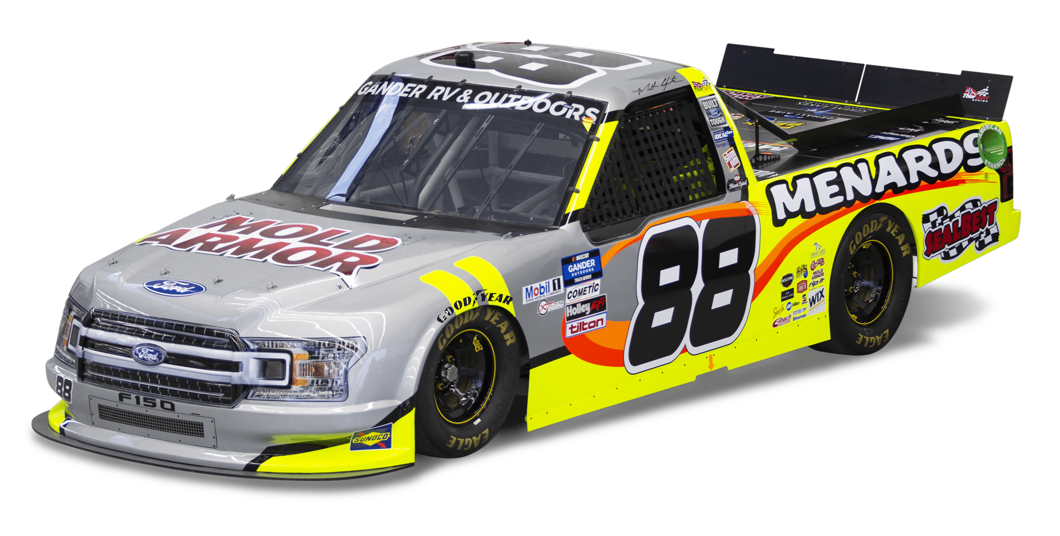 Truck Series season as the reigning champion of the series and welcomes Mol...