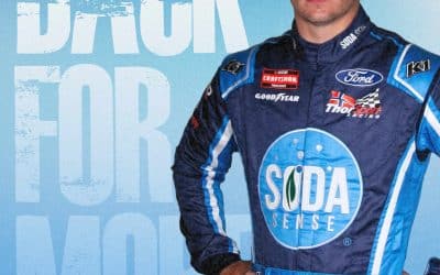 Luke Fenhaus Returns to ThorSport Racing in the No. 66 Soda Sense Ford F-150