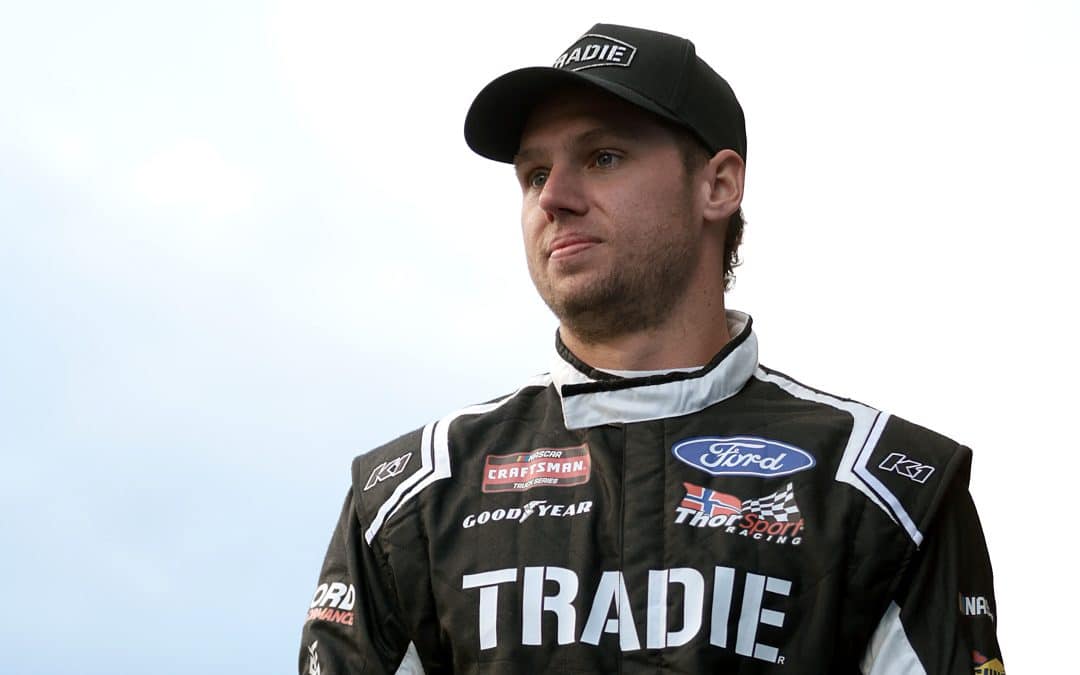 ThorSport Announces Cam Waters Will Make His Return to the NASCAR CRAFTSMAN Truck Series at Kansas Speedway in the No.66 TRADIE Ford F-150