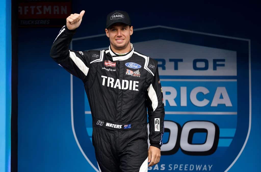 Cam Waters Will Make His Return to the NASCAR Truck Series at Lime Rock Park in the No.66