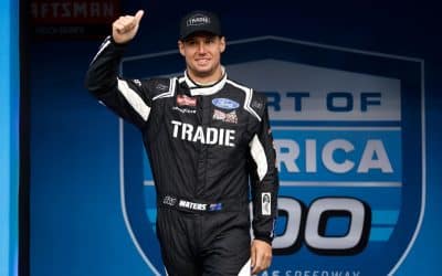 Cam Waters Will Make His Return to the NASCAR Truck Series at Lime Rock Park in the No.66