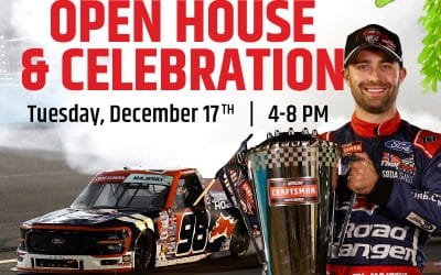 ThorSport Racing Open House & Celebration – December 17