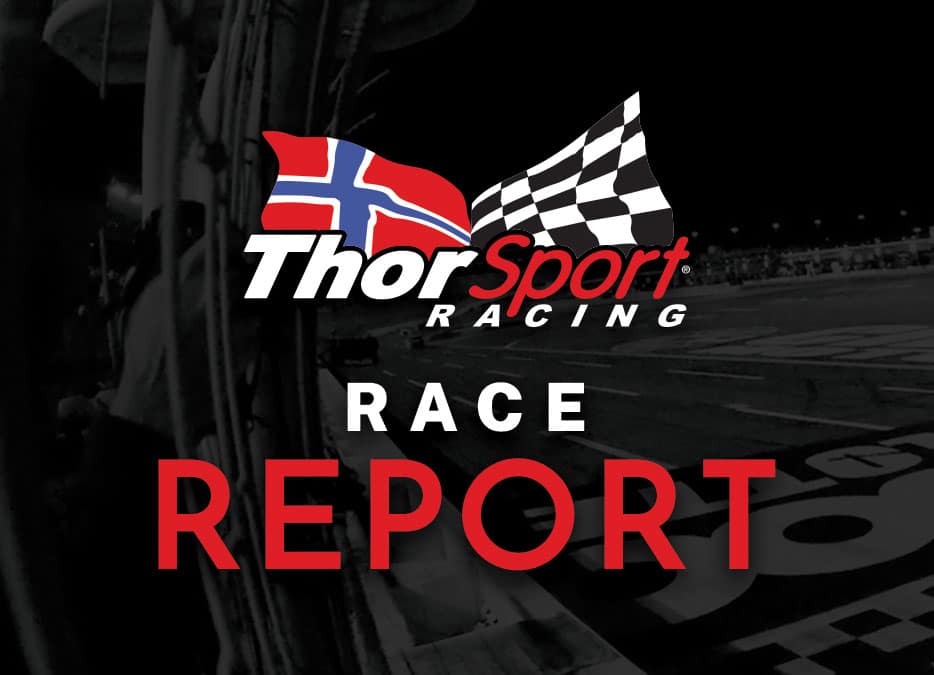 Race Report Texas Motor Speedway